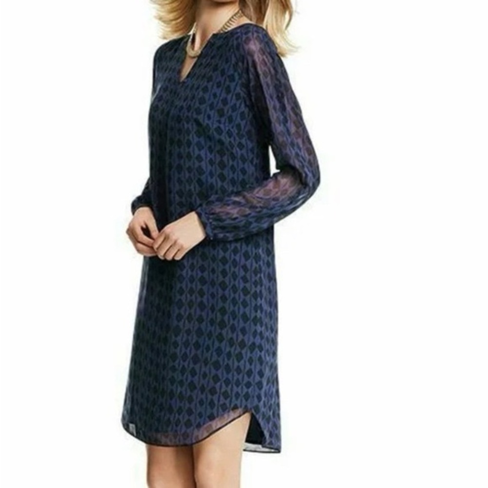 Cabi Harlequin Tunic Dress